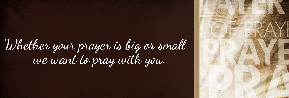 Power of Prayer Web Banner